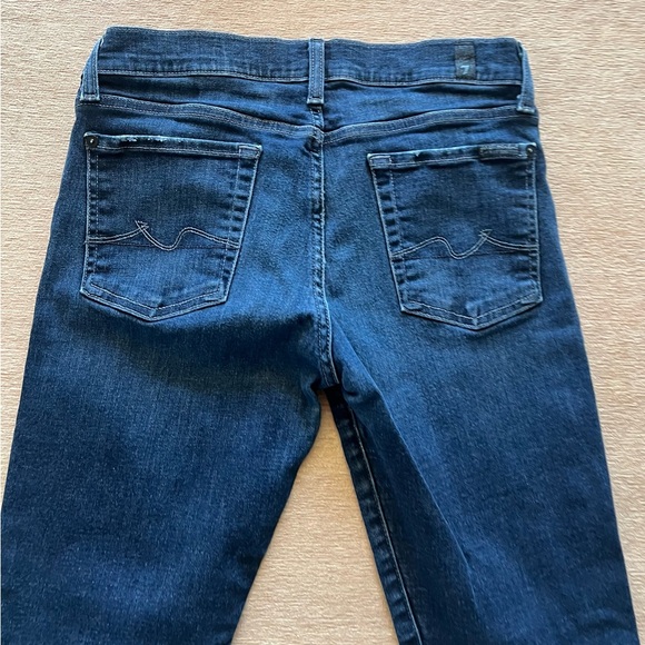 7 For All Mankind Denim - 7 for all mankind skinny jeans